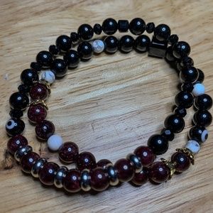 Crystal Garnet Stone Healing Bracelet